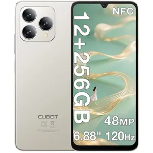 Comparateur de prix : Cubot A40 Smartphone 4G 6.88 120Hz 12Go + 256 Go 48MP Caméra 5100mAh T...