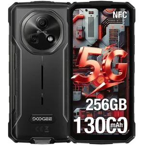 Doogee Fire 7 Smartphone 5G Robuste 256 Go ROM Caméra 64MP 6.6 écran ... pas cher