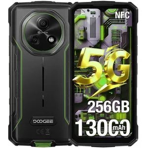 Doogee Fire 7 Smartphone 5G Robuste  256 Go ROM Caméra 64MP 6.6 écran ...