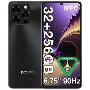 Smartphone DOOGEE Note 58 Pro 8GB RAM 256GB 4G GPS 6250mAhVendu parpccomponentes