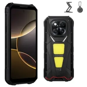 DOOGEE 5G Smartphone V Max Play: 6.78" 512Go 20500mAh magnétique proje... pas cher