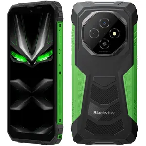 Smartphone Blackview FORT 1 Vert : 6.56" HD+,12Go+128Go, 10000mAh, And...