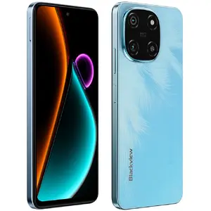 Smartphone Blackview Color 6 Bleu : 6.67", 8Go+256Go, 5000mAh, Android... pas cher