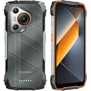 Smartphone Blackview BL7000 Orange : 6.78",8Go+256Go+2To, 7500mAh, And... pas cher