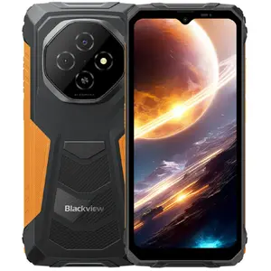 Smartphone Blackview FORT 1 Orange : 6.56" HD+,18Go+256Go, 10000mAh, A... pas cher