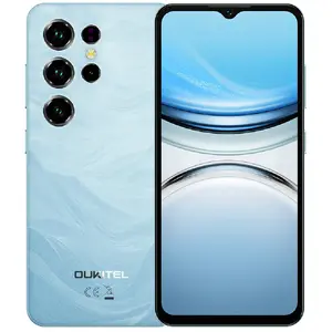 Smartphone Oukitel C2 Bleu : 6.52" HD,4Go+64Go+1To, 5000mAh, Android 1... pas cher