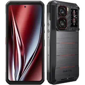 Smartphone Oukitel WP300 Gris : 6.8", 12Go+512Go, 16000mAh, Android 15... pas cher
