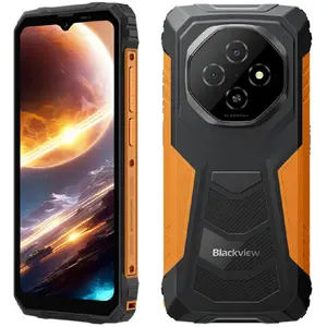 Smartphone Blackview FORT 1 Orange 6.56" HD+,12Go+128Go, 10000mAh, And...