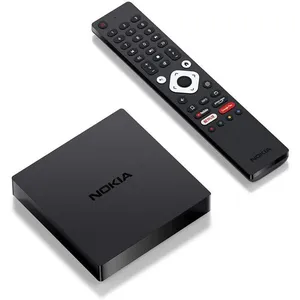 Nokia Smart TV Box 8000, Android TV, 4K Ultra HD TV, HDR10, avec téléc... pas cher