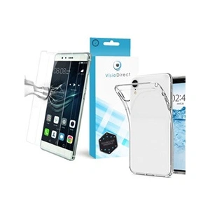 VISIODIRECT Film verre trempé pour Huawei Mate 20 Lite + Coque de protection souple -- pas cher