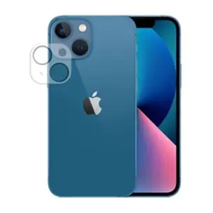 Visiodirect Lot de 2 verre trempé camera arrière protecteur pour iPhone 13 - - pas cher