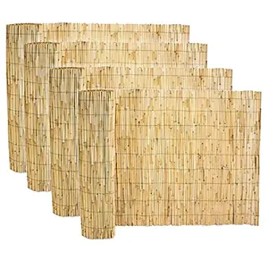 Visiodirect Canisse en bambou - Lot de 4 pas cher