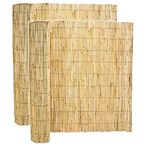 Visiodirect Canisse en bambou - Lot de 2 pas cher