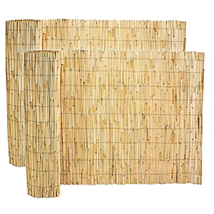 Visiodirect Canisse en bambou - Lot de 2 pas cher