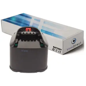 Batterie type 2 607 336 039 pour Bosch 3000mAh 18V -VISIODIRECT- pas cher