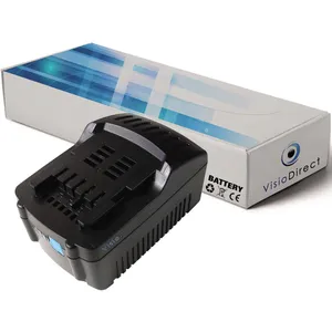 VISIODIRECT Batterie type 6.25457.00 6.25459 6.25468 6.25469.00 pour Metabo 3000mA... pas cher