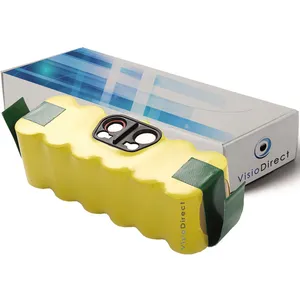 Comparateur de prix : Batterie type GD-Roomba-500 pour Irobot 14.4V 4500mAh Visiodirect