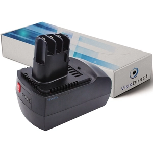 Visiodirect - Batterie pour Metabo bsz 14.4 bsz 14.4 Impuls sbz 14.4 I...