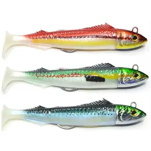Jlc Leurre Souple Real Fish Combo 200g 210 Mm pas cher