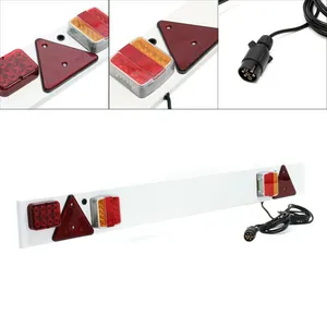 Bigb - Rampe de signalisation feux led pour remorque - Cables 6m pas cher
