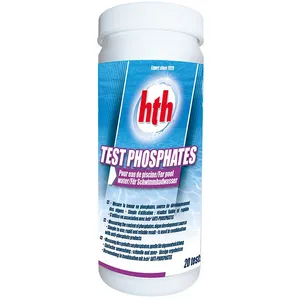 HTH 25 bandelettes de test phosphate - HTH