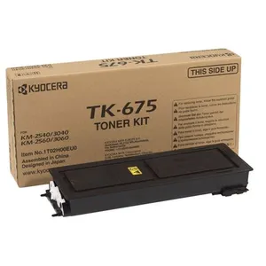 Comparateur de prix : Kyocera TK 675 - noir - originale - cartouche de toner