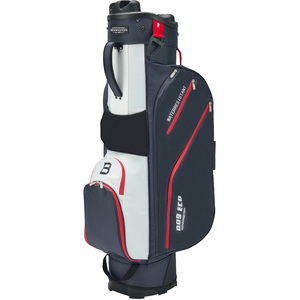 Bennington Cartbag QO9 ECO WR, marine/blanc/rouge