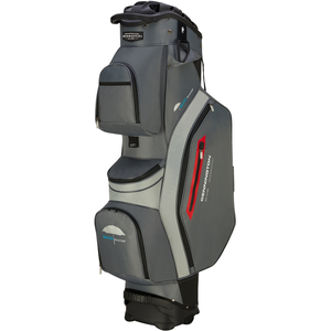 Bennington Cartbag QO 14 WR , argent/noir/rougeVendu parall4golf