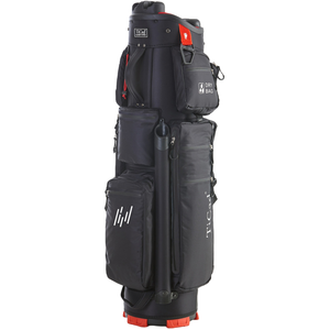 TiCad Organiseur silencieux 9 trous étanche, noir/rougeVendu parall4golf