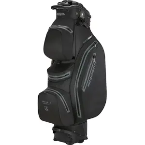 Bennington Cartbag QO14 + Waterproof (+2 pouces), noirVendu parall4golf