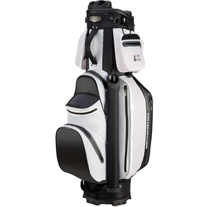 Bennington Cartbag Sel QO DB , blanc/noirVendu parall4golf