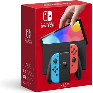 Console Nintendo Switch Modèle OLED Bleu Néon & Rouge Néon - Japonais ...Vendu parcdiscount
