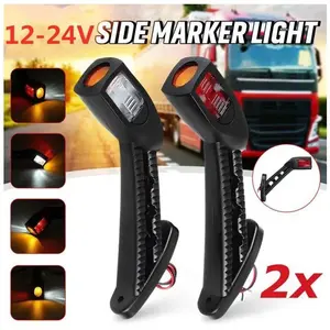 Feu arrière de camion tricolore, 2 pièces, feu latéral universel pour ...Vendu parcdiscount