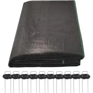 Toiles De Paillage, 2m10mbache Mauvaise Herbe, Toile Anti Mauvaises Herbes, Durable Perméable Résistant À La Déchirure, Géotextile Anti Mauvaises Herbes Pour Allée, Jardin Und AgricoleVendu parmanomano