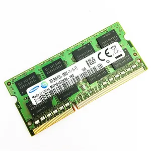 Comparateur de prix : Samsung Module de mémoire DDR3 8 Go 1 x 8 Go DDR3 1600 MHz 204 Broches So-DIMM