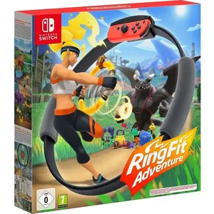 Ring Fit Adventure pour Nintendo Switch Marque : Nintendo pas cher