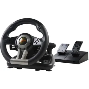 Volant de course de jeu, Volant de course de compétition à 180 ° PXN-V...Vendu parcdiscount