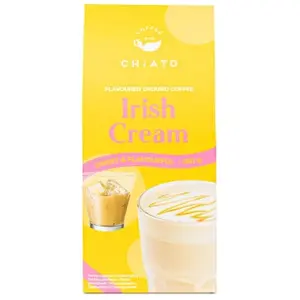 Comparateur de prix : Café moulu aromatisé à la crème irlandaise CHiATO Irish Cream, 250 g
