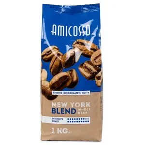 Coffee Friend Grains de café Amicosso New York Blend, 1 kgVendu parcoffee-friend