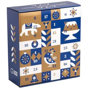 Calendrier de l'Avent pour le café Coffee Friend Classic Blue (café mo... pas cher