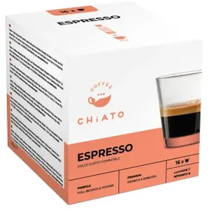 Capsules de café compatibles avec NESCAFÉ® Dolce Gusto® CHiATO Espress... pas cher