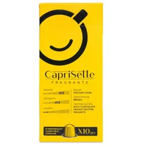 Coffee Friend Capsules de café pour les machines Nespresso® Caprisette Fragrante, 10 pcs.