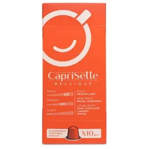 Coffee Friend Capsules de café pour les machines Nespresso® Caprisette Belgique, 10 pcs.