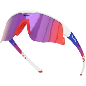 4kaad Lunettes De Soleil Mirador Aerolite Purple Mirror/CAT3 pas cher