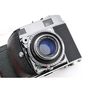 Appareil photo argentique Kodak Retina IIc Type 020 Noir et Gris Recon... pas cher