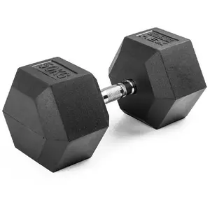 Gymstick Haltère Hex 60kg 1 Unité pas cher