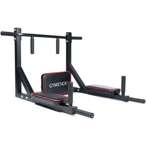 Gymstick Pull-up & Dip Rack One Size pas cher