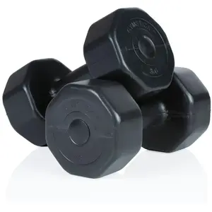 Haltère Gymstick Vinyl S 2 x 2 kg, noir 2 kg, noir 2 kg pas cher