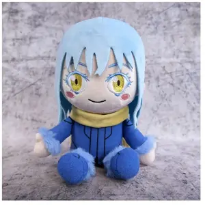 Comparateur de prix : POPbuddies That Time I Got Reincarnated As A Slime - Peluche Rimuru Human Form Version 26 Cm