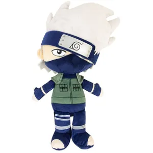 Peluche Hachiko Naruto Kakashi 30 cm pas cher